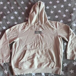 Fashion Nova Beige Hoodie